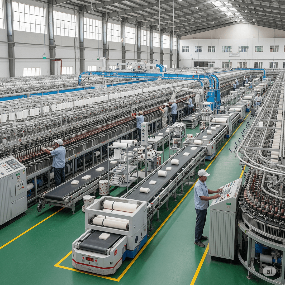 Textile Spinning Mills